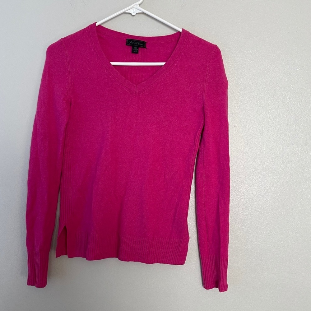 Saks Fifth Avenue Cashmere V-Neck Sweater
